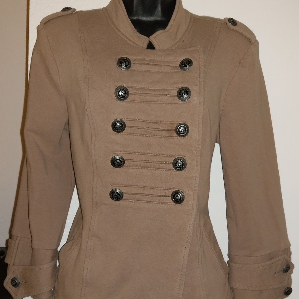 Xoxo military style blazer